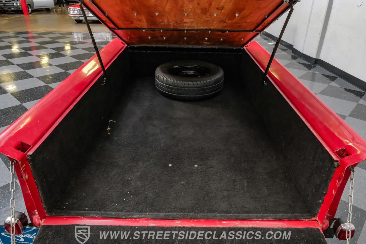 1948 GMC 3100 5 Window With Matching Trailer
