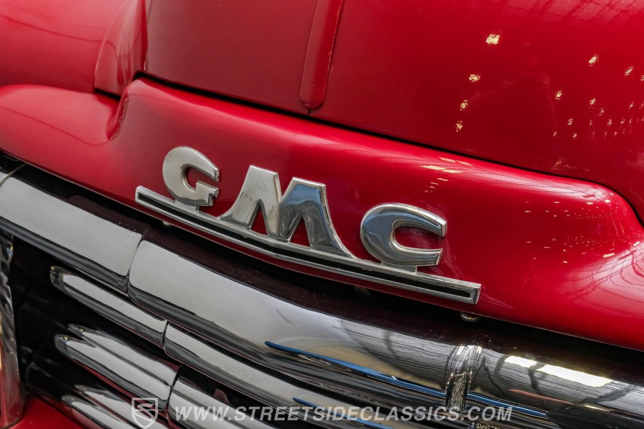 1948 GMC 3100 5 Window With Matching Trailer