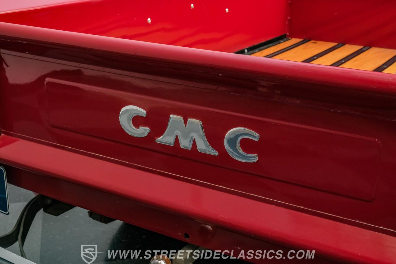 1948 GMC 3100 5 Window With Matching Trailer