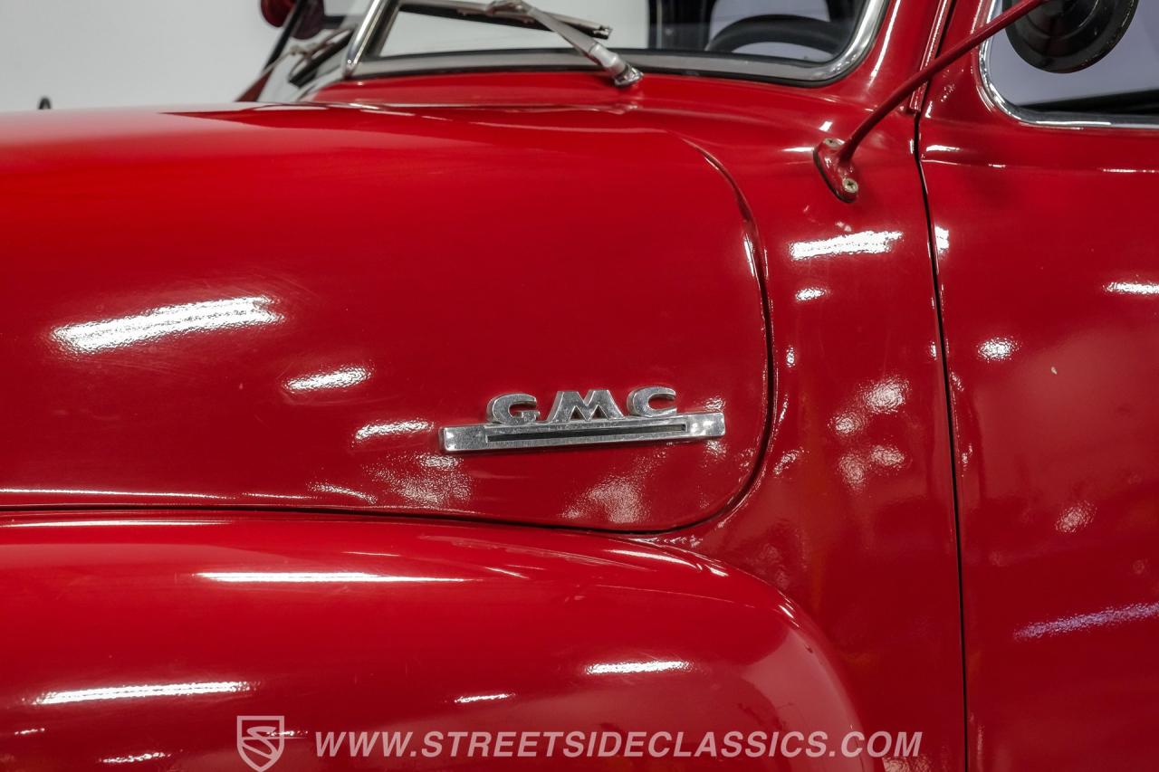 1948 GMC 3100 5 Window With Matching Trailer