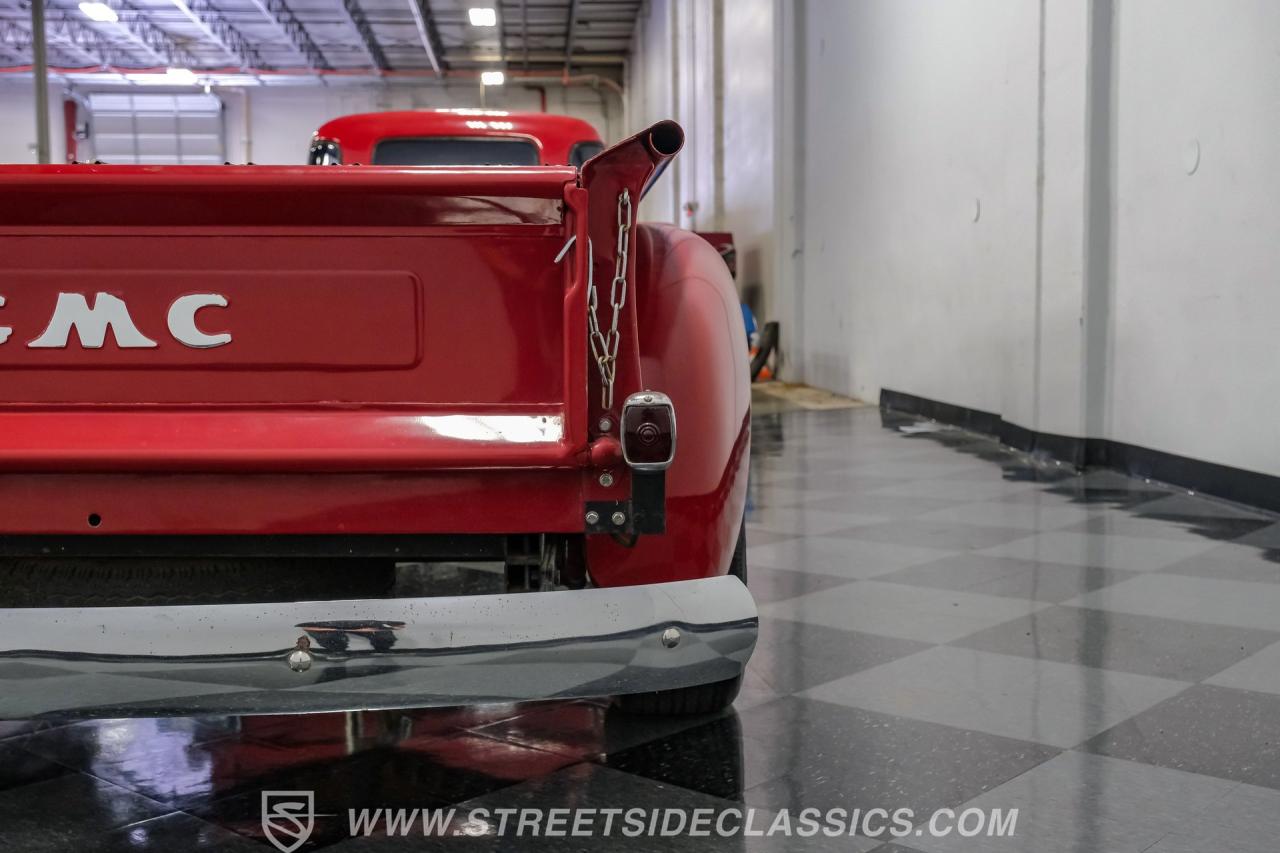 1948 GMC 3100 5 Window With Matching Trailer