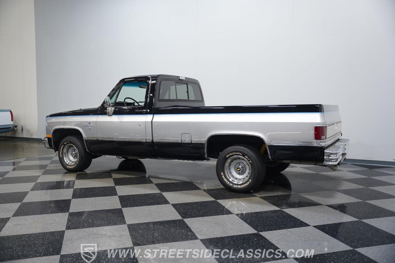 1981 Chevrolet C10 Silverado