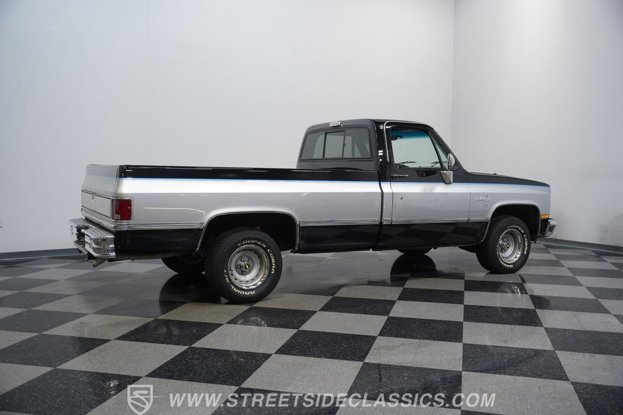 1981 Chevrolet C10 Silverado
