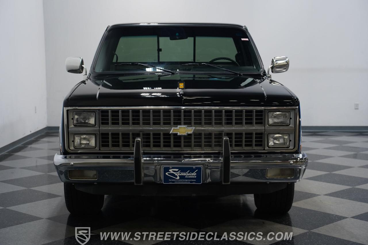 1981 Chevrolet C10 Silverado