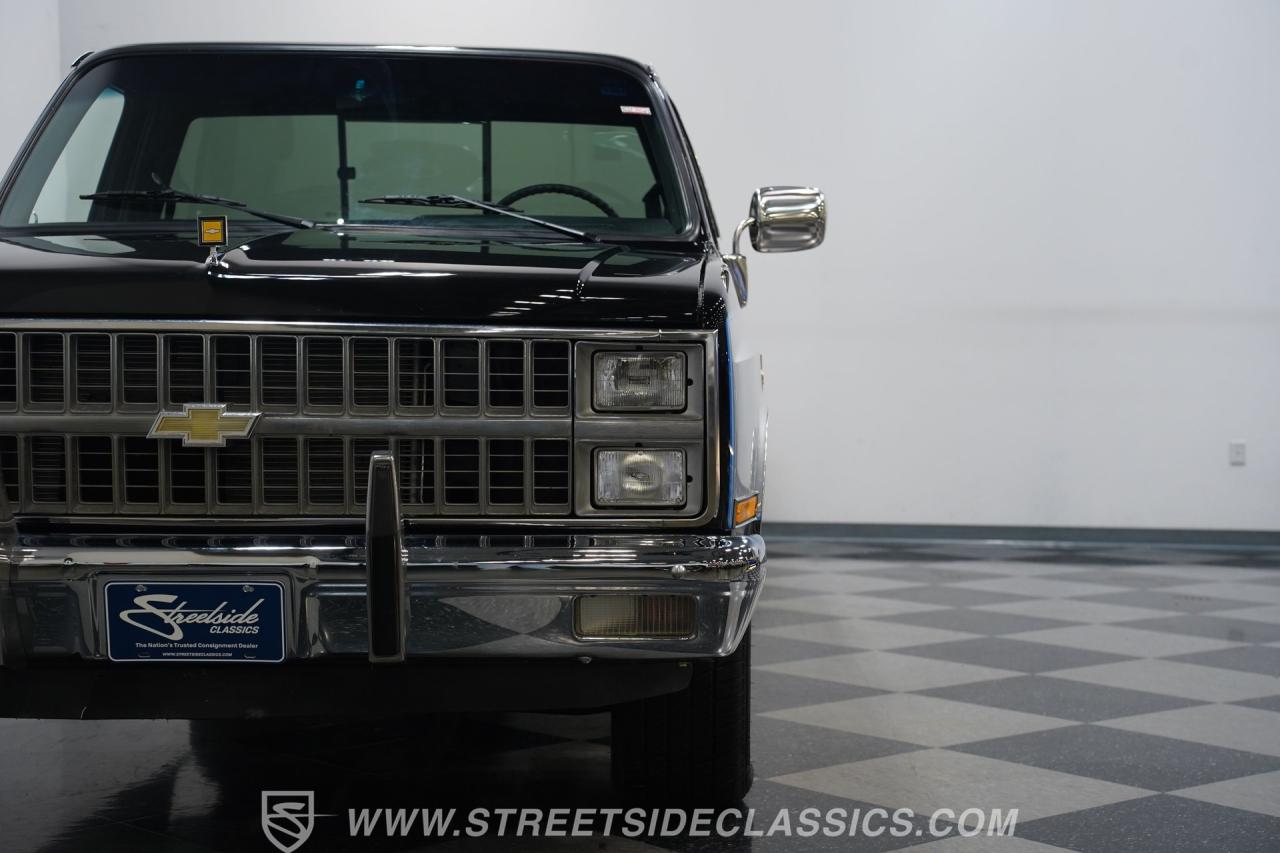 1981 Chevrolet C10 Silverado