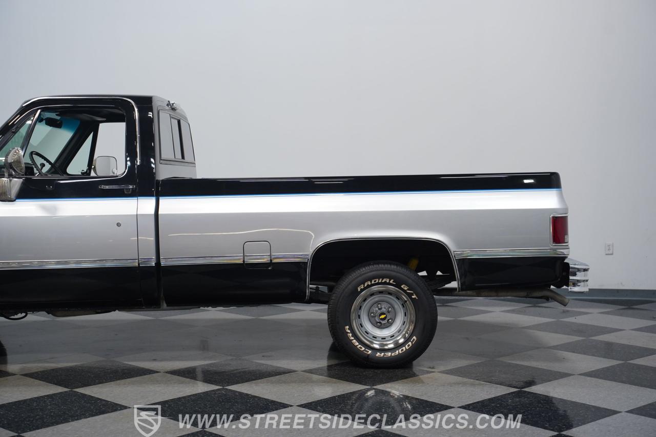 1981 Chevrolet C10 Silverado