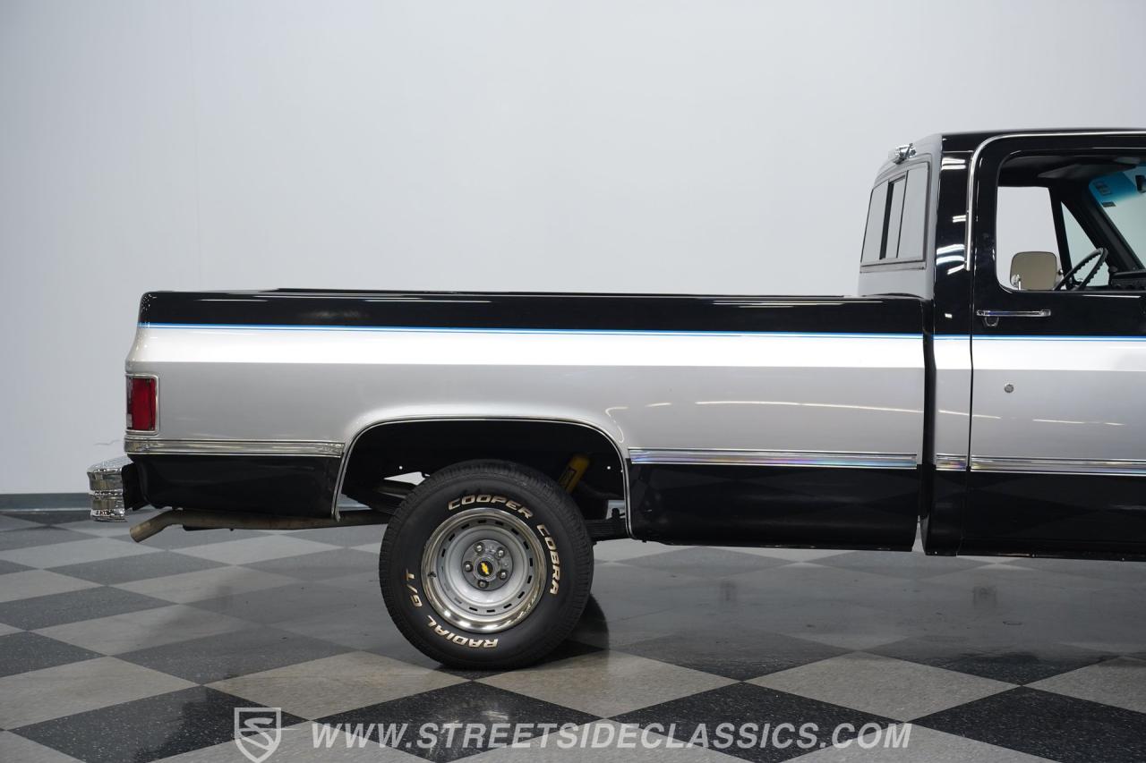 1981 Chevrolet C10 Silverado
