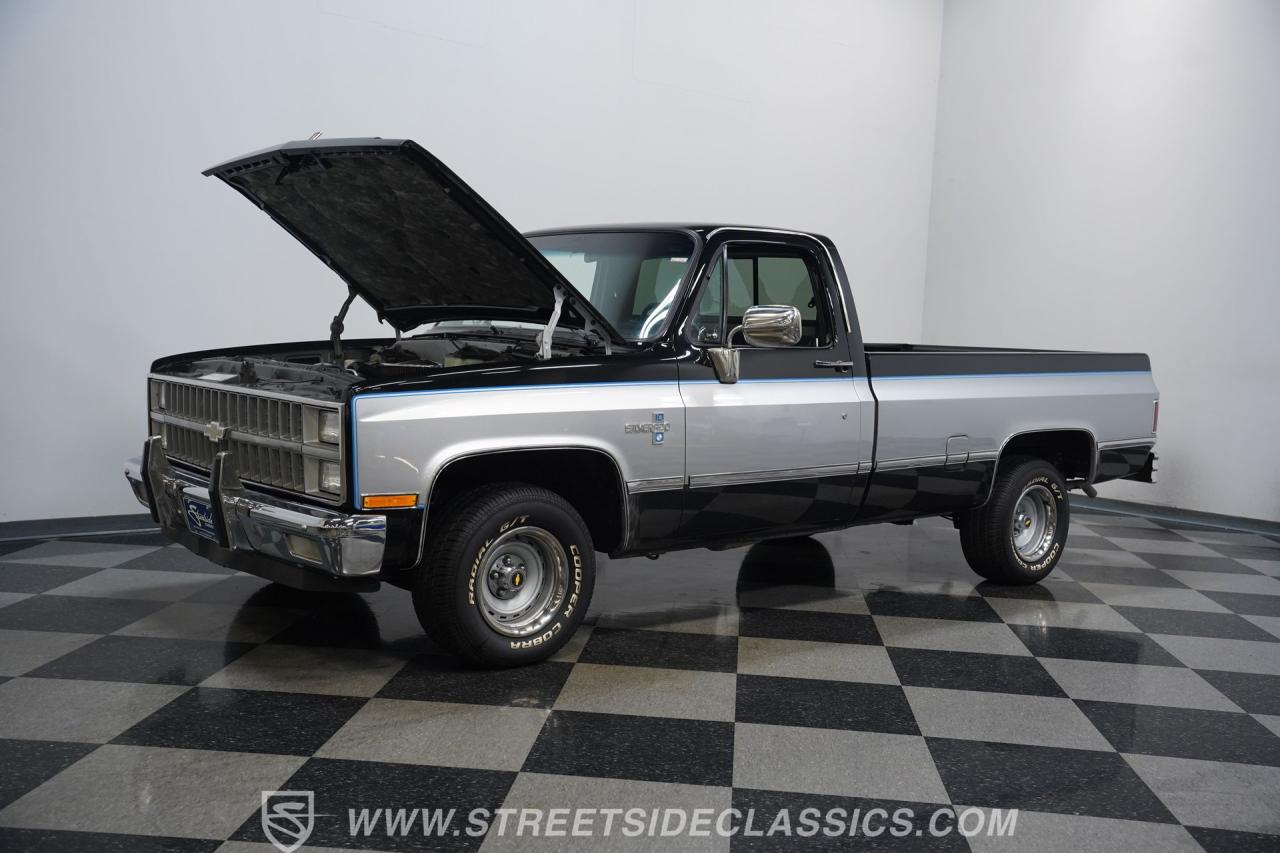 1981 Chevrolet C10 Silverado