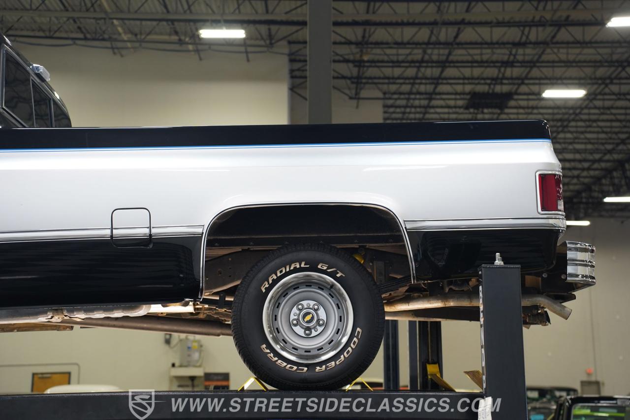1981 Chevrolet C10 Silverado