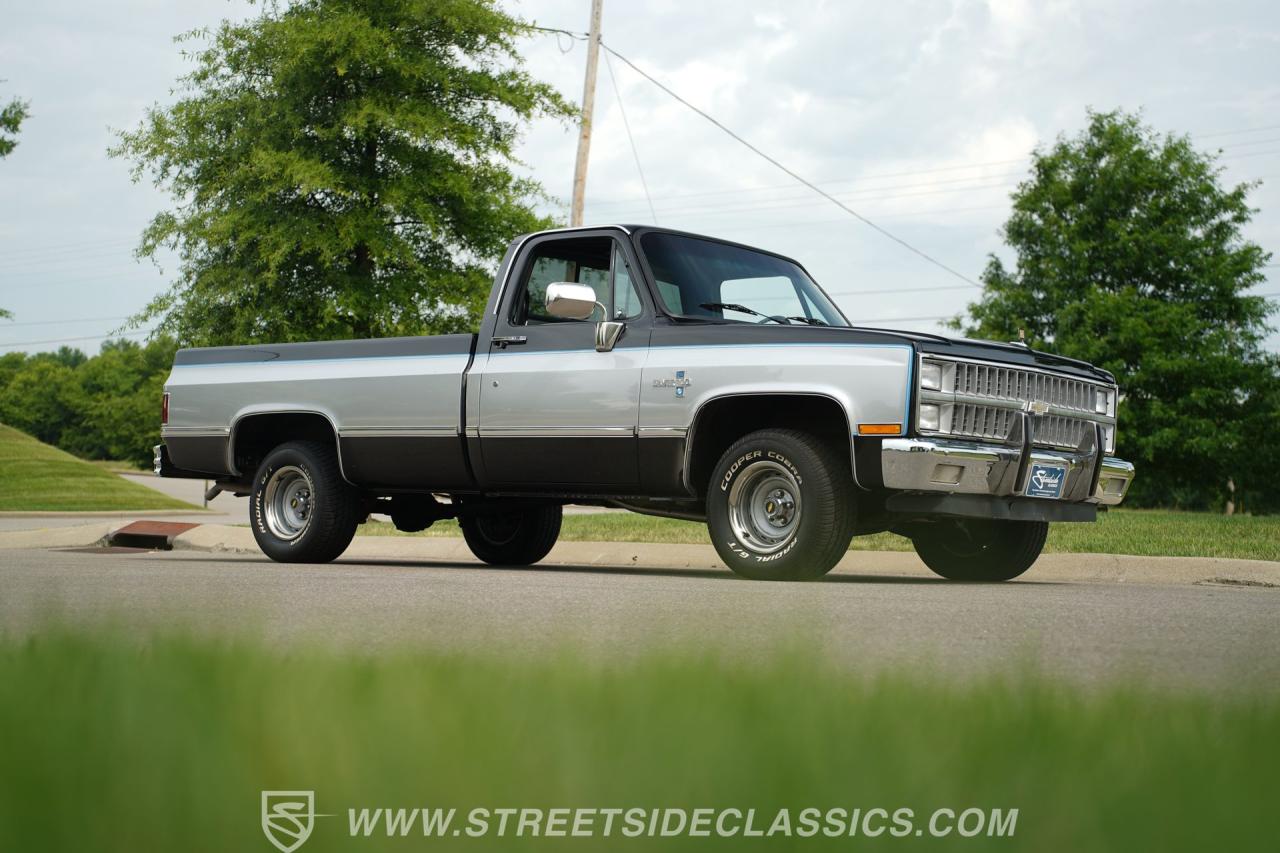 1981 Chevrolet C10 Silverado