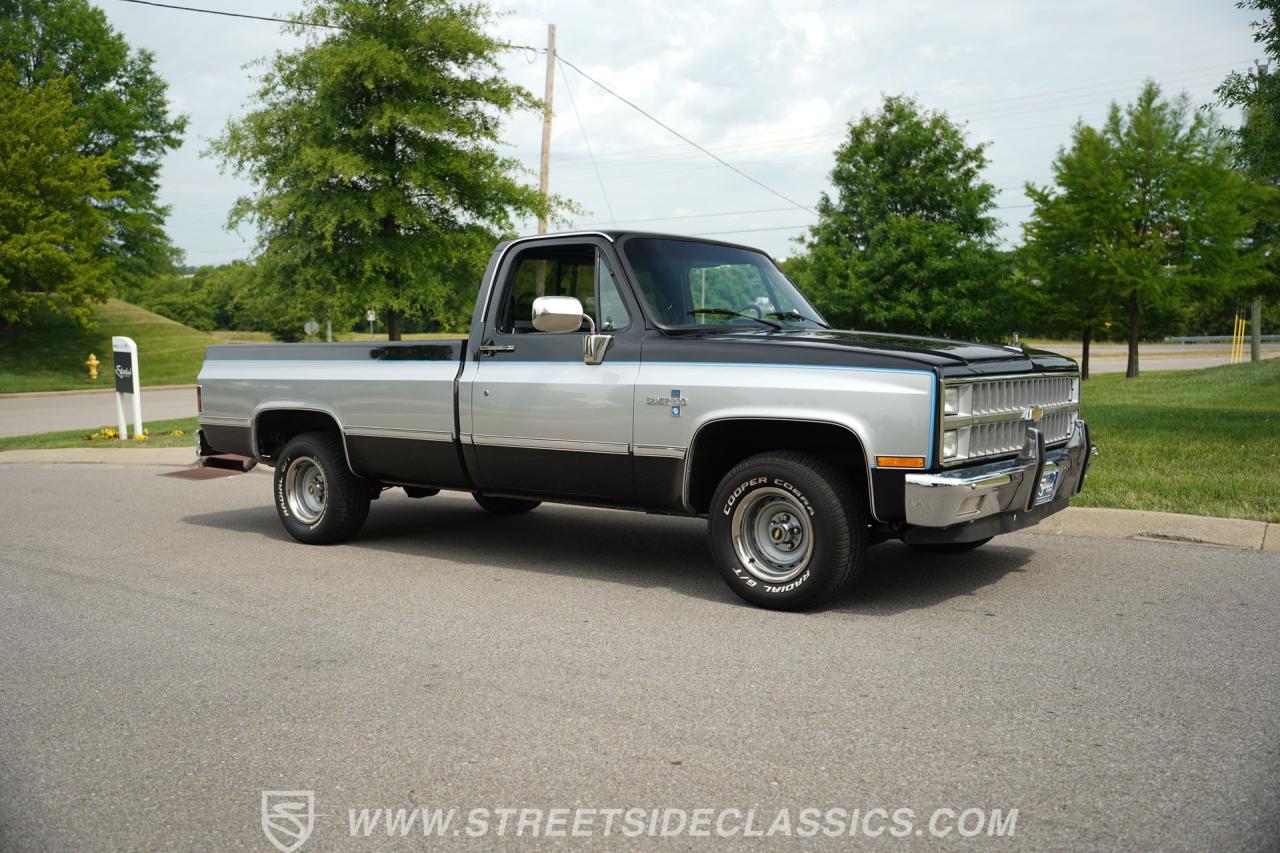 1981 Chevrolet C10 Silverado