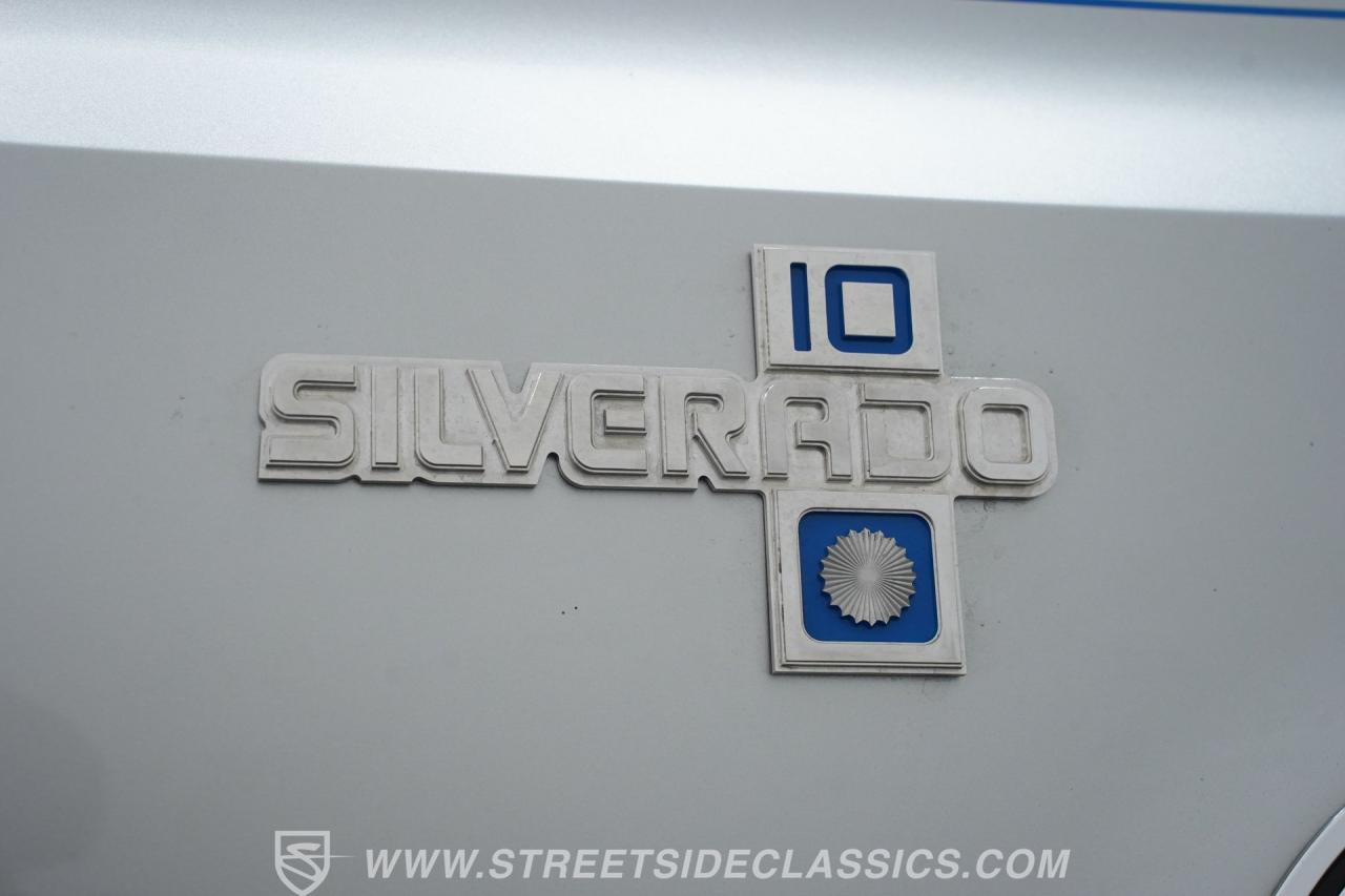 1981 Chevrolet C10 Silverado