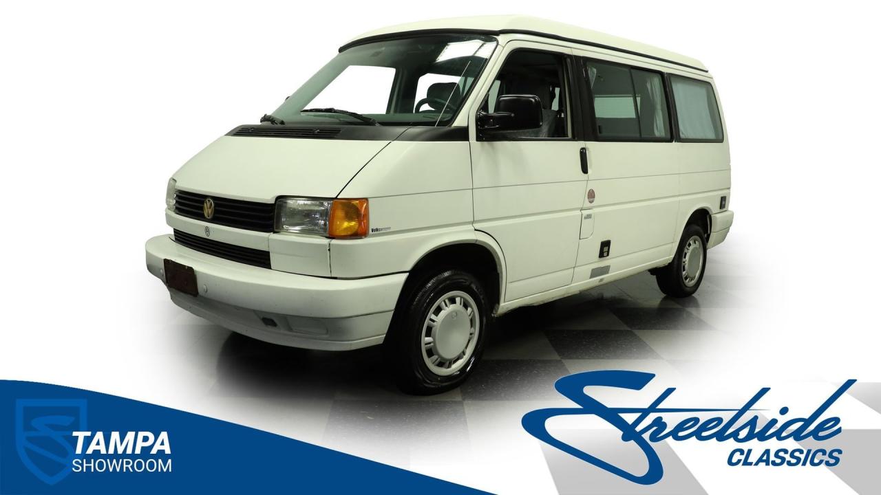 1992 Volkswagen Eurovan Westphalia Camper Edition