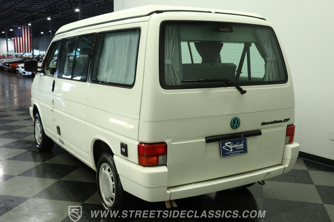 1992 Volkswagen Eurovan Westphalia Camper Edition