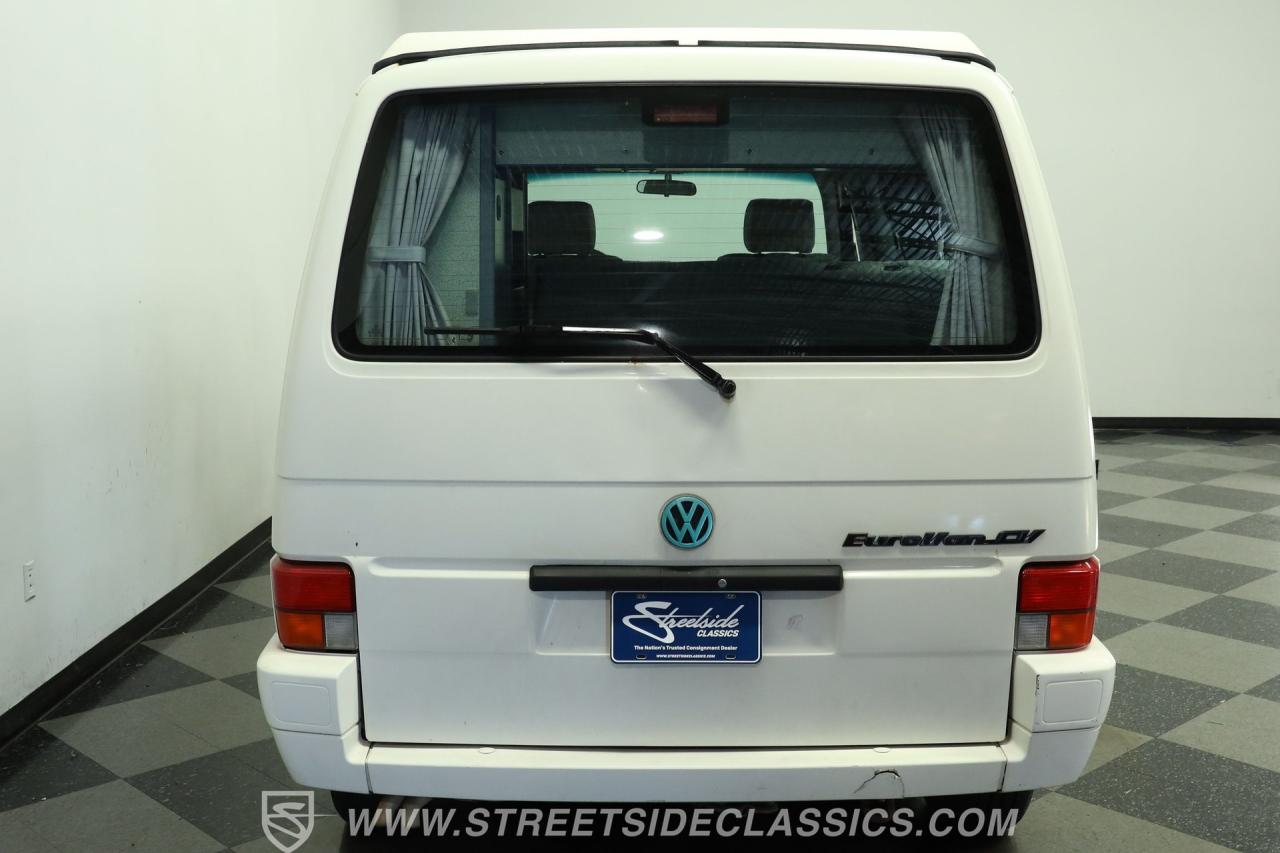 1992 Volkswagen Eurovan Westphalia Camper Edition