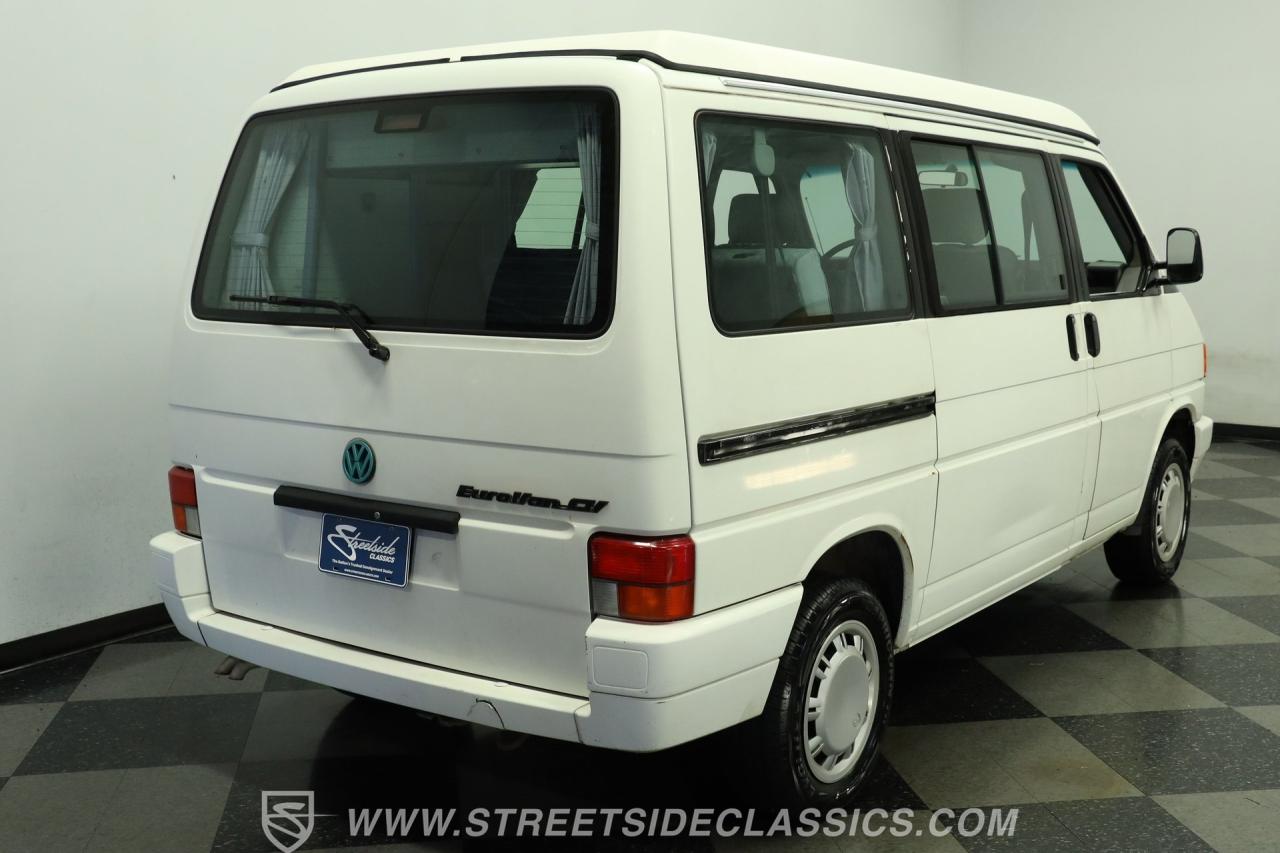 1992 Volkswagen Eurovan Westphalia Camper Edition