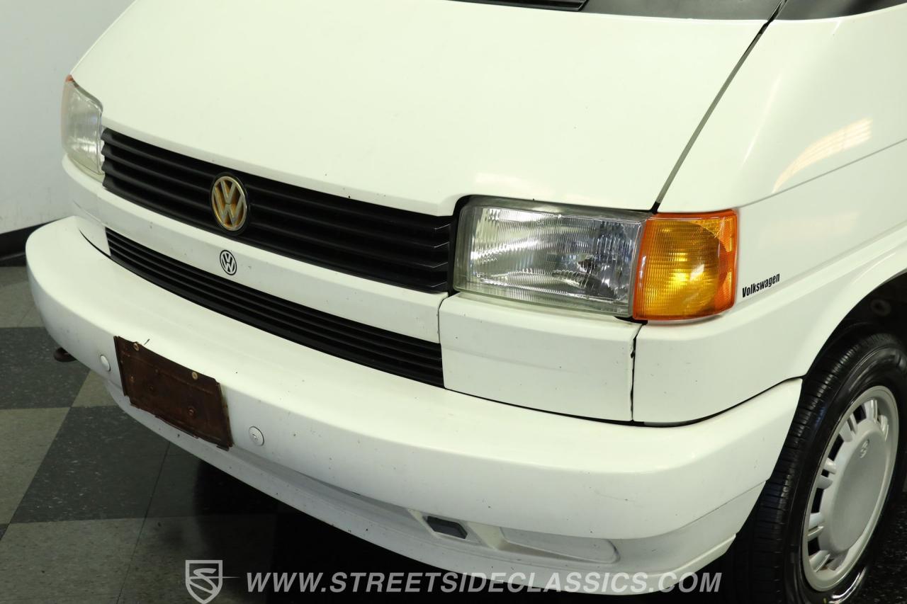 1992 Volkswagen Eurovan Westphalia Camper Edition