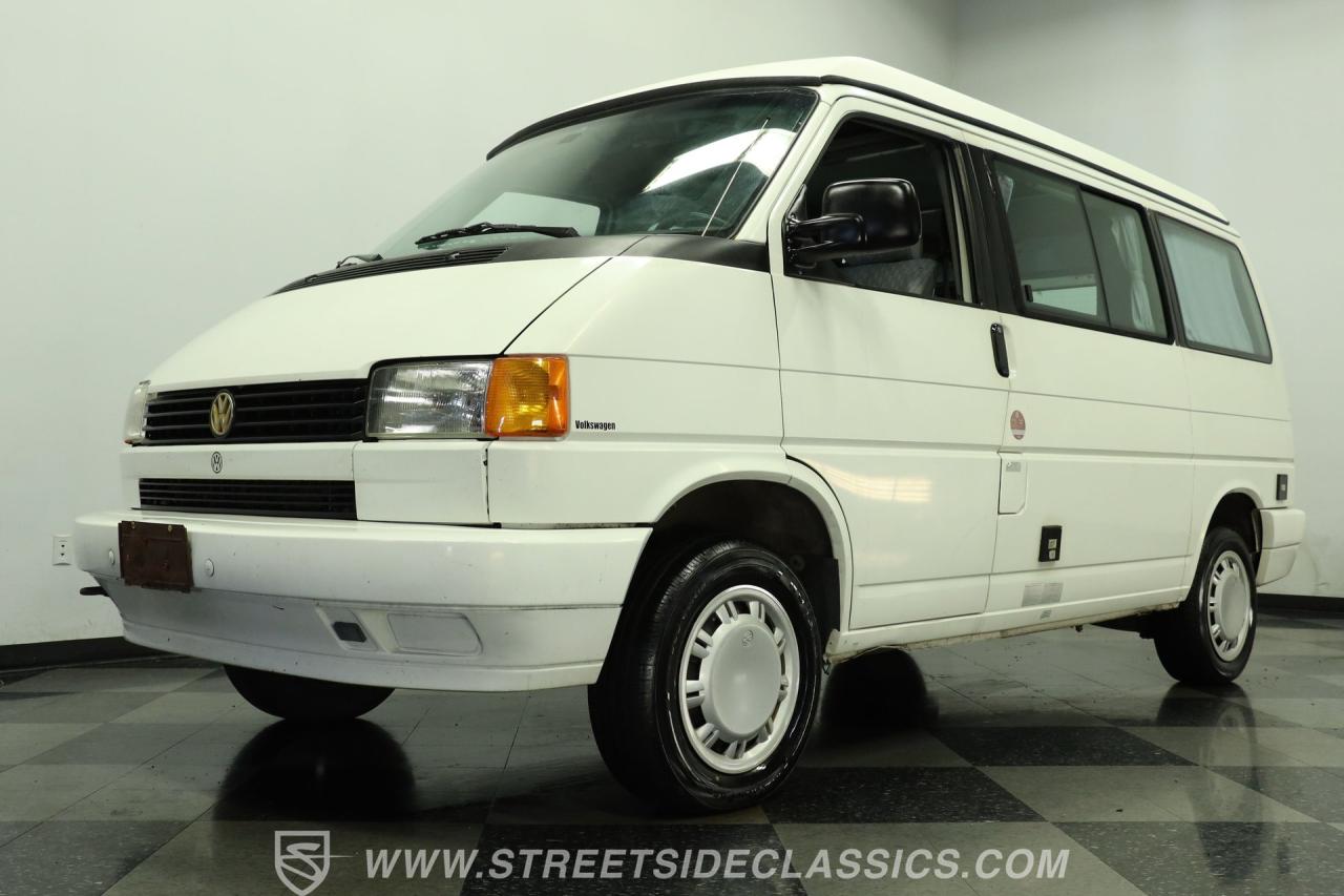 1992 Volkswagen Eurovan Westphalia Camper Edition