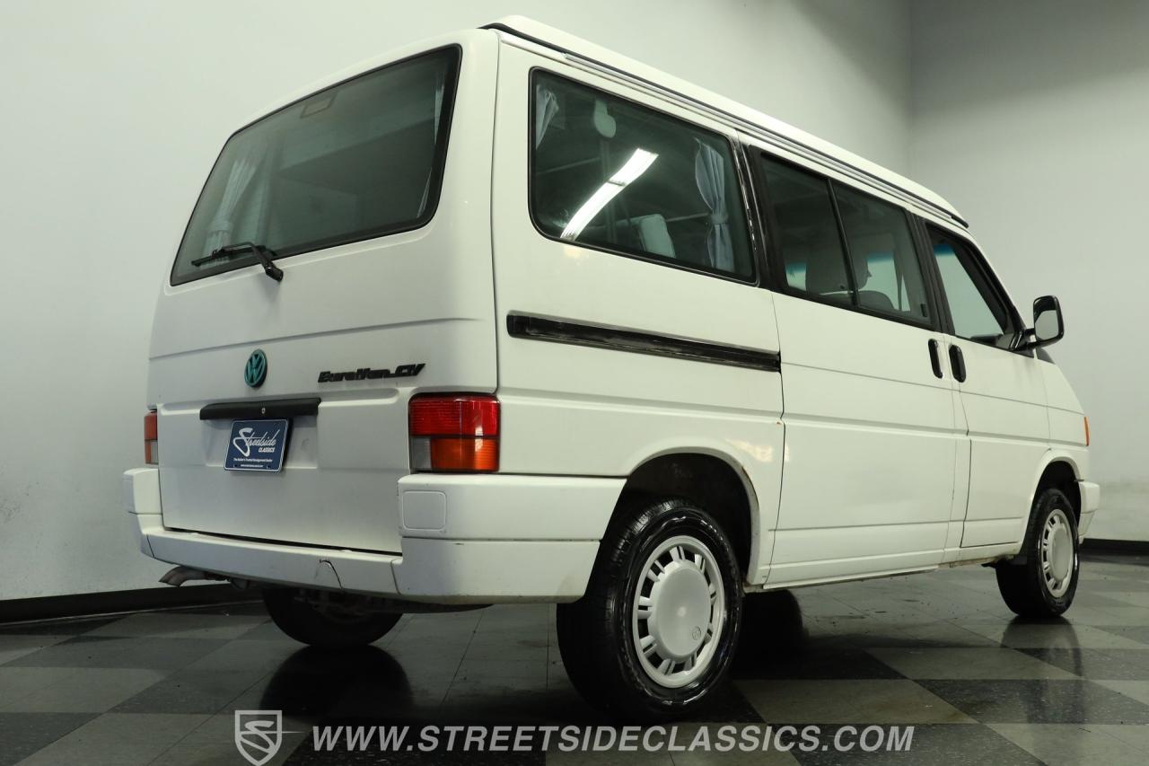 1992 Volkswagen Eurovan Westphalia Camper Edition
