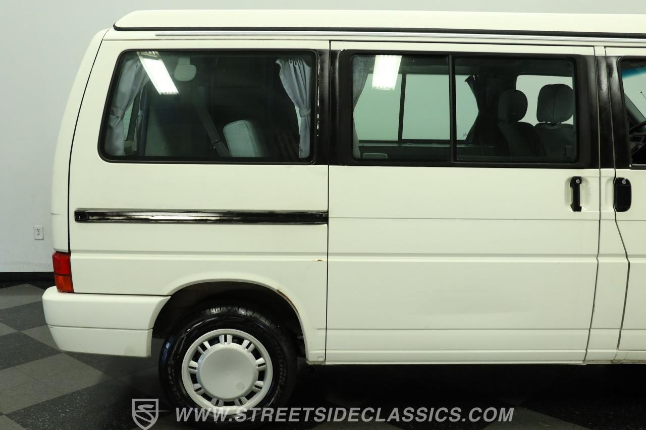 1992 Volkswagen Eurovan Westphalia Camper Edition