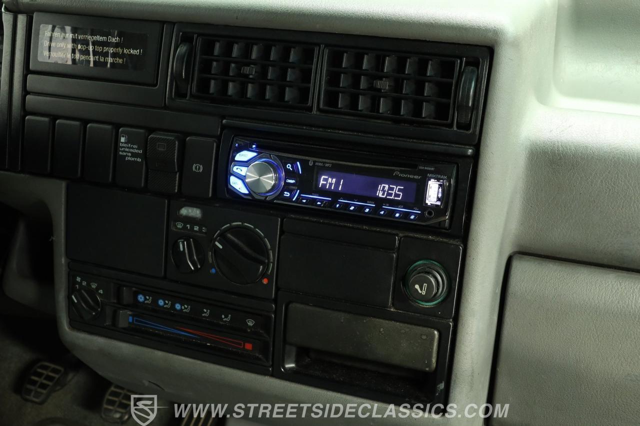 1992 Volkswagen Eurovan Westphalia Camper Edition