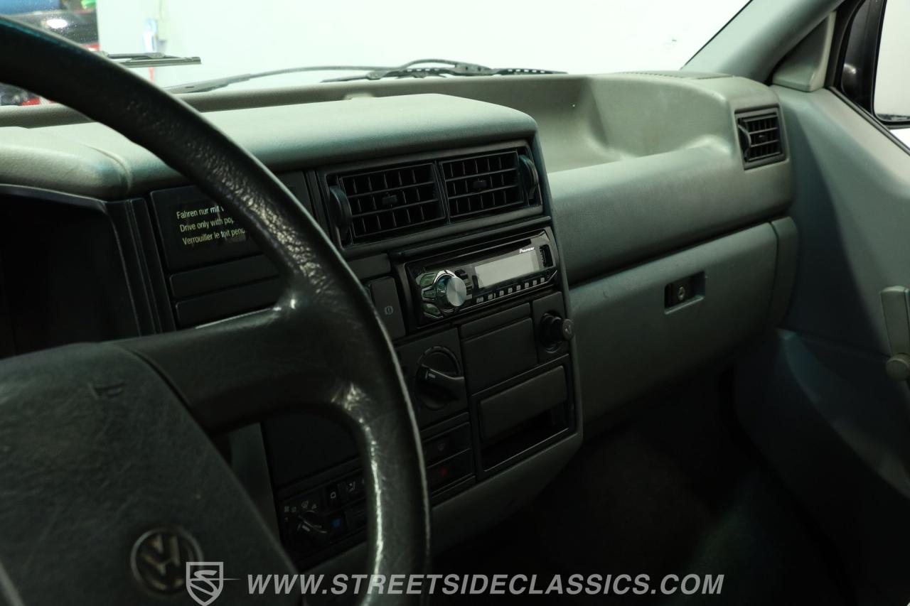 1992 Volkswagen Eurovan Westphalia Camper Edition