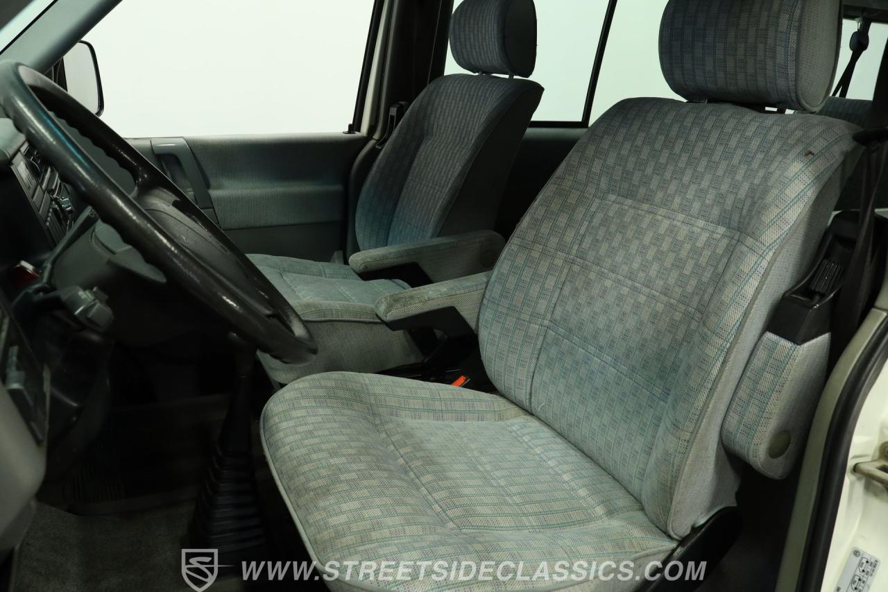 1992 Volkswagen Eurovan Westphalia Camper Edition