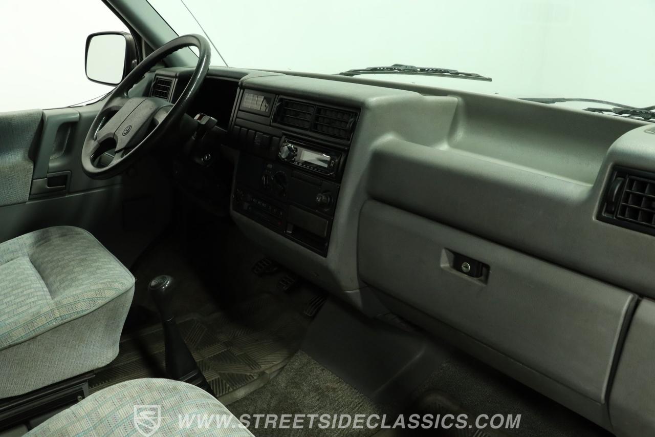1992 Volkswagen Eurovan Westphalia Camper Edition