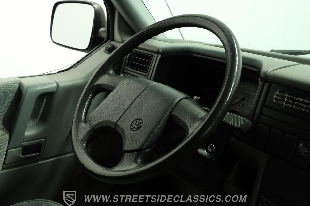 1992 Volkswagen Eurovan Westphalia Camper Edition
