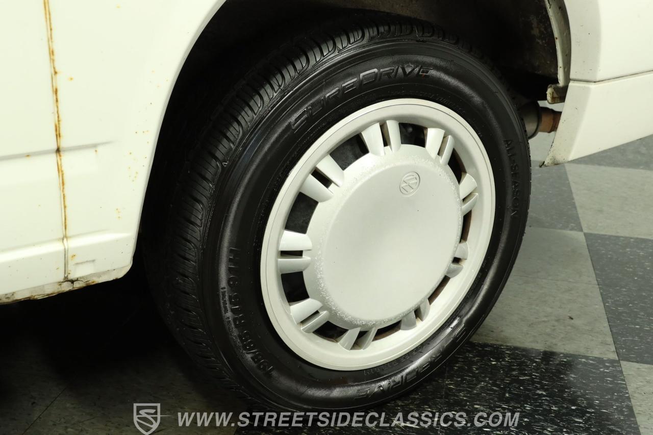 1992 Volkswagen Eurovan Westphalia Camper Edition