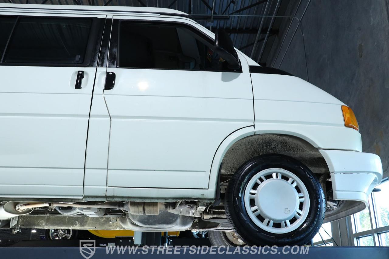 1992 Volkswagen Eurovan Westphalia Camper Edition