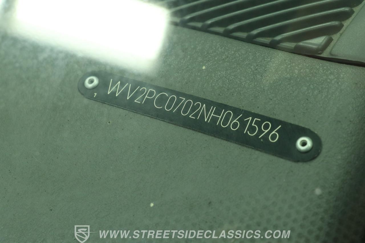 1992 Volkswagen Eurovan Westphalia Camper Edition