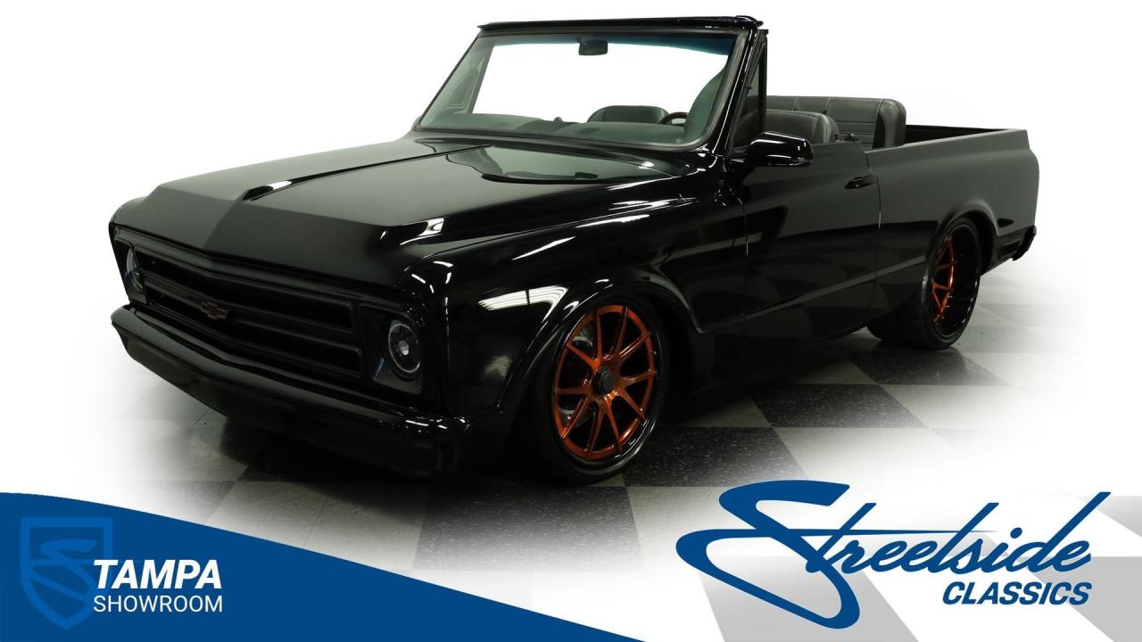1972 Chevrolet Blazer K5 Restomod