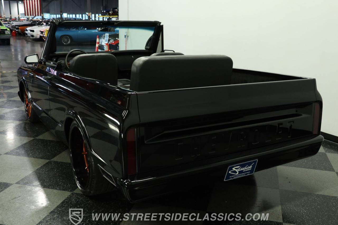 1972 Chevrolet Blazer K5 Restomod