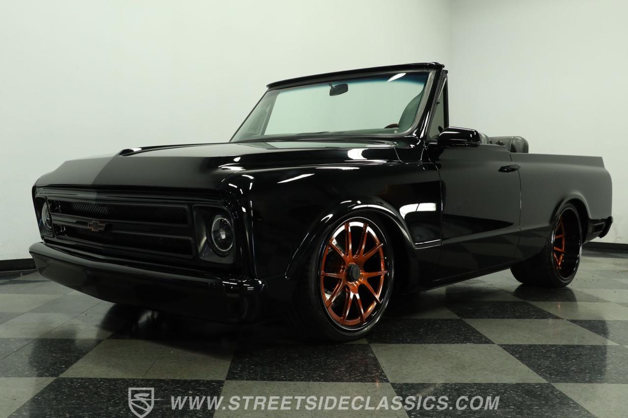 1972 Chevrolet Blazer K5 Restomod