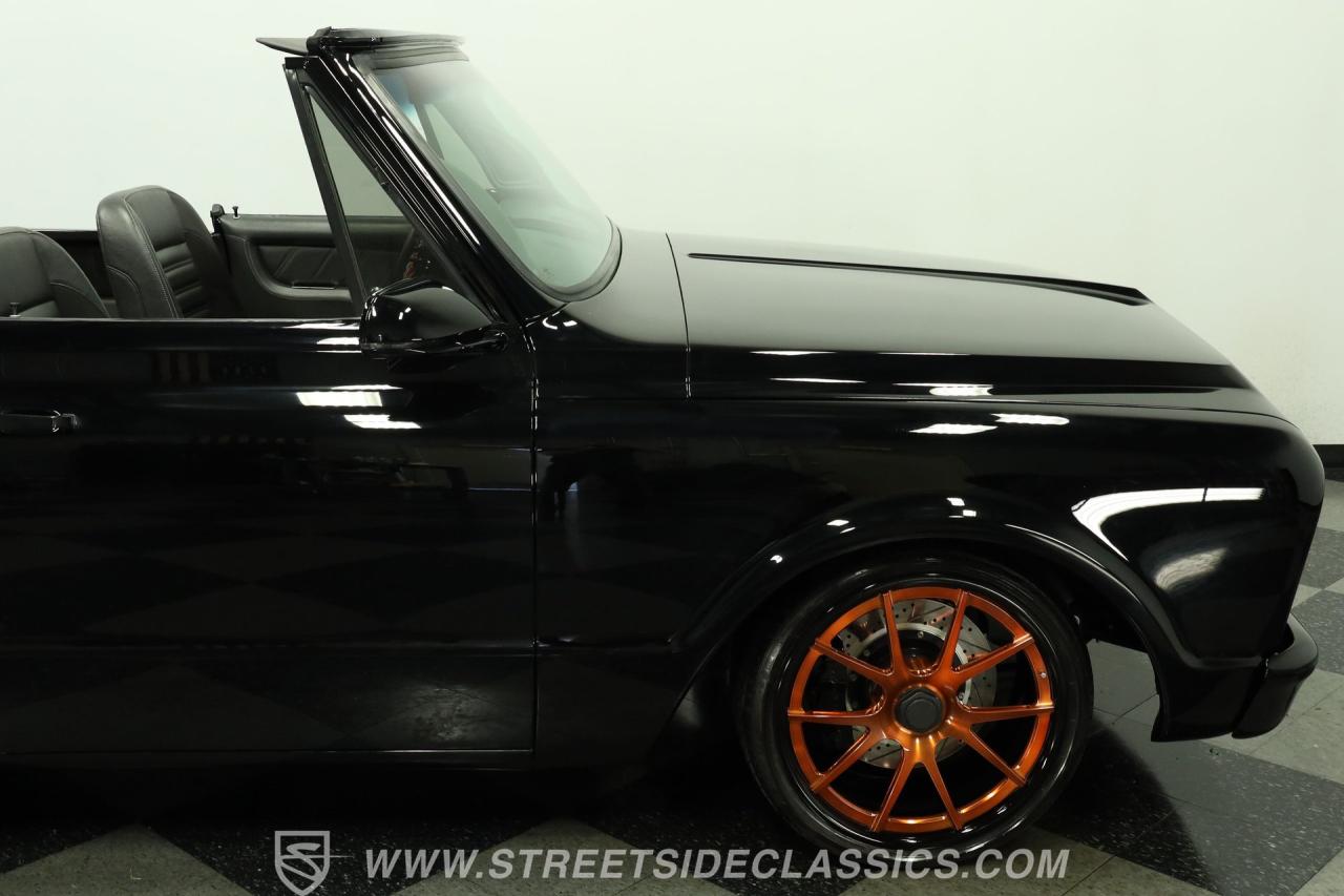 1972 Chevrolet Blazer K5 Restomod