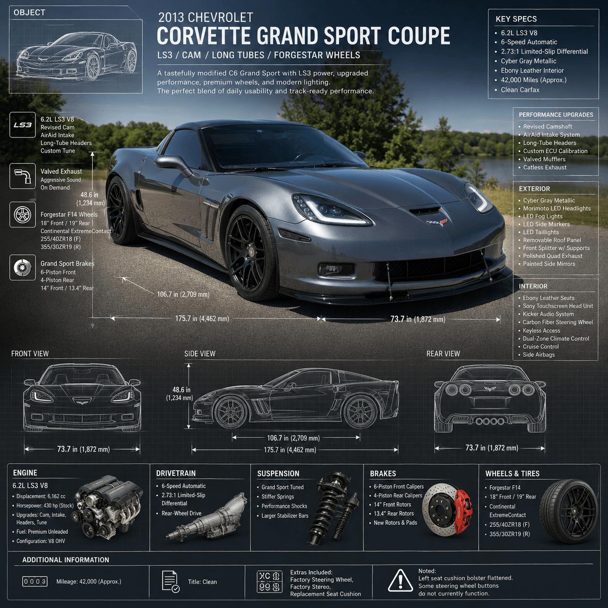 2013 Chevrolet Corvette Grand Sport