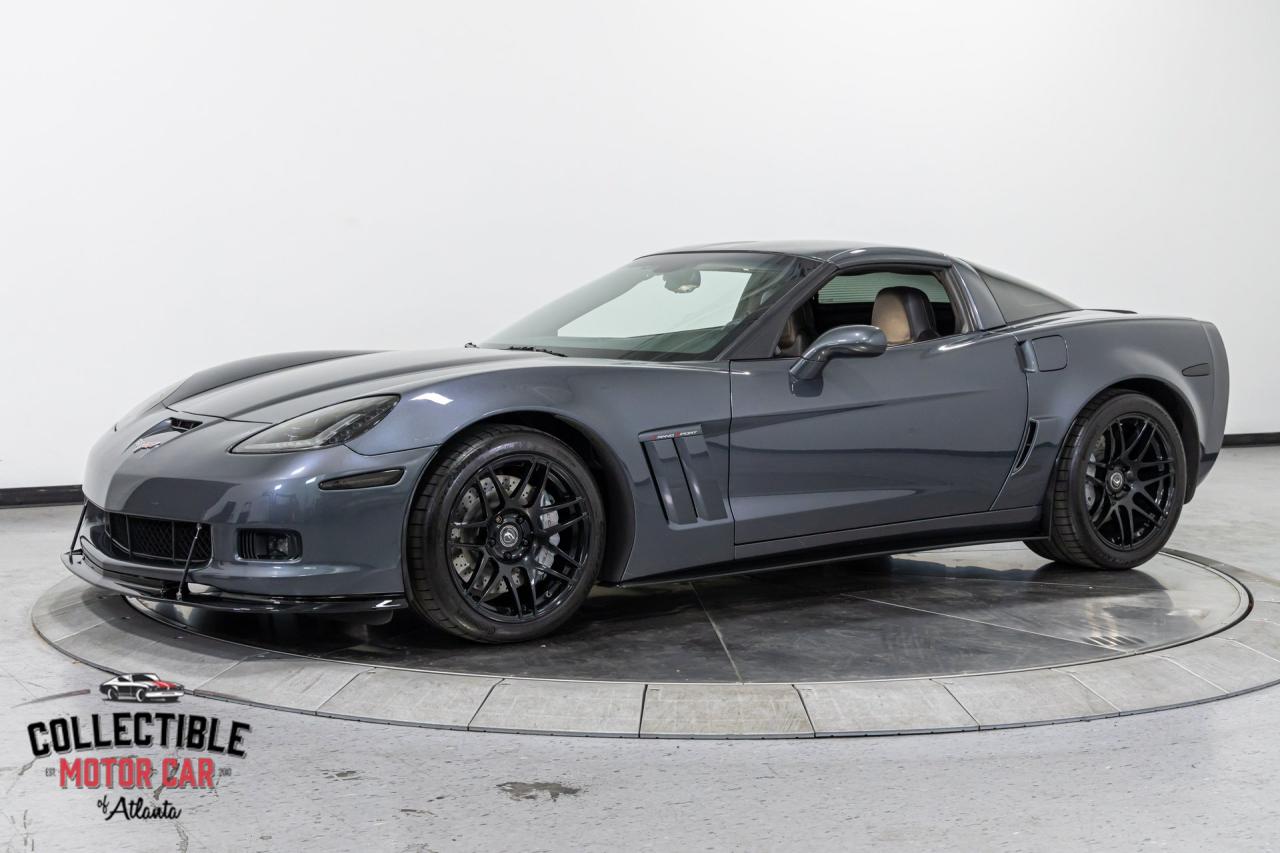 2013 Chevrolet Corvette Grand Sport