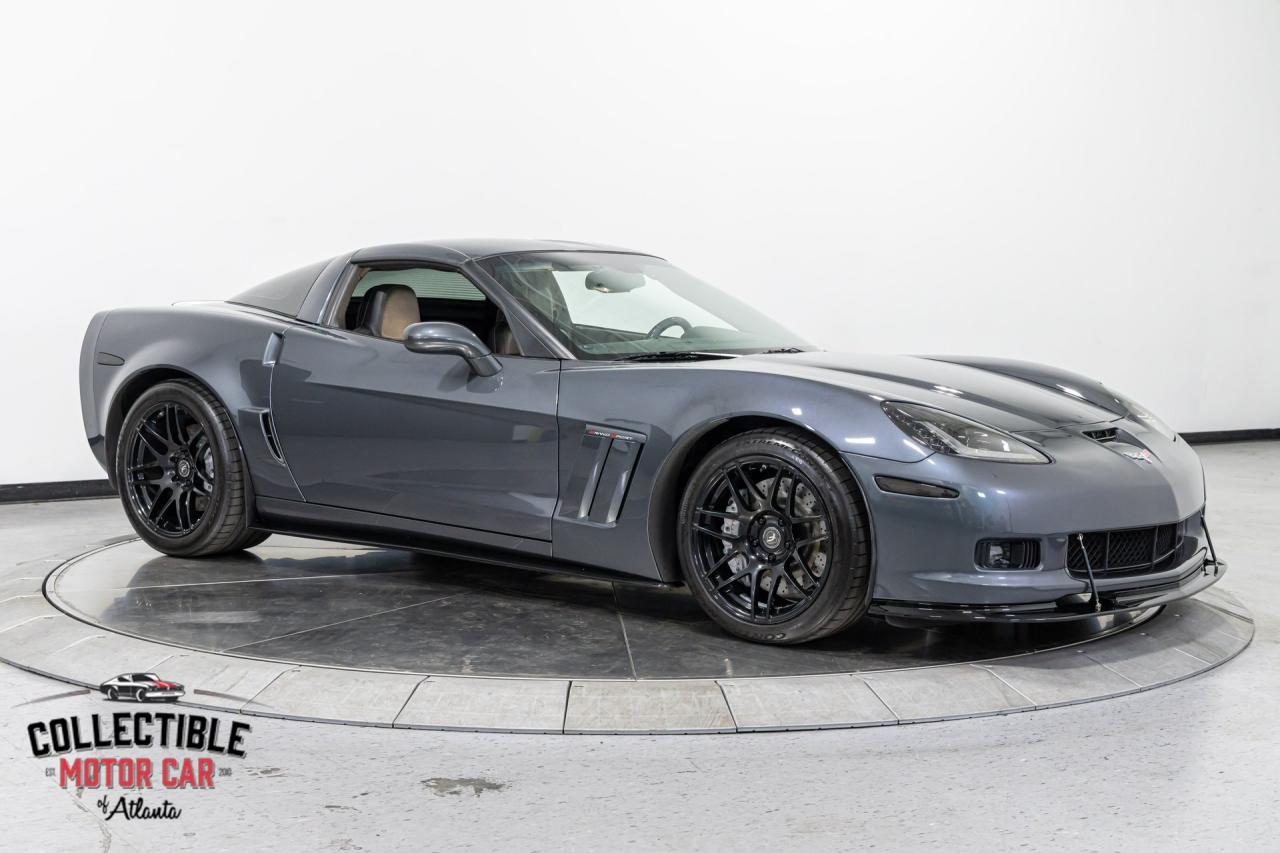 2013 Chevrolet Corvette Grand Sport