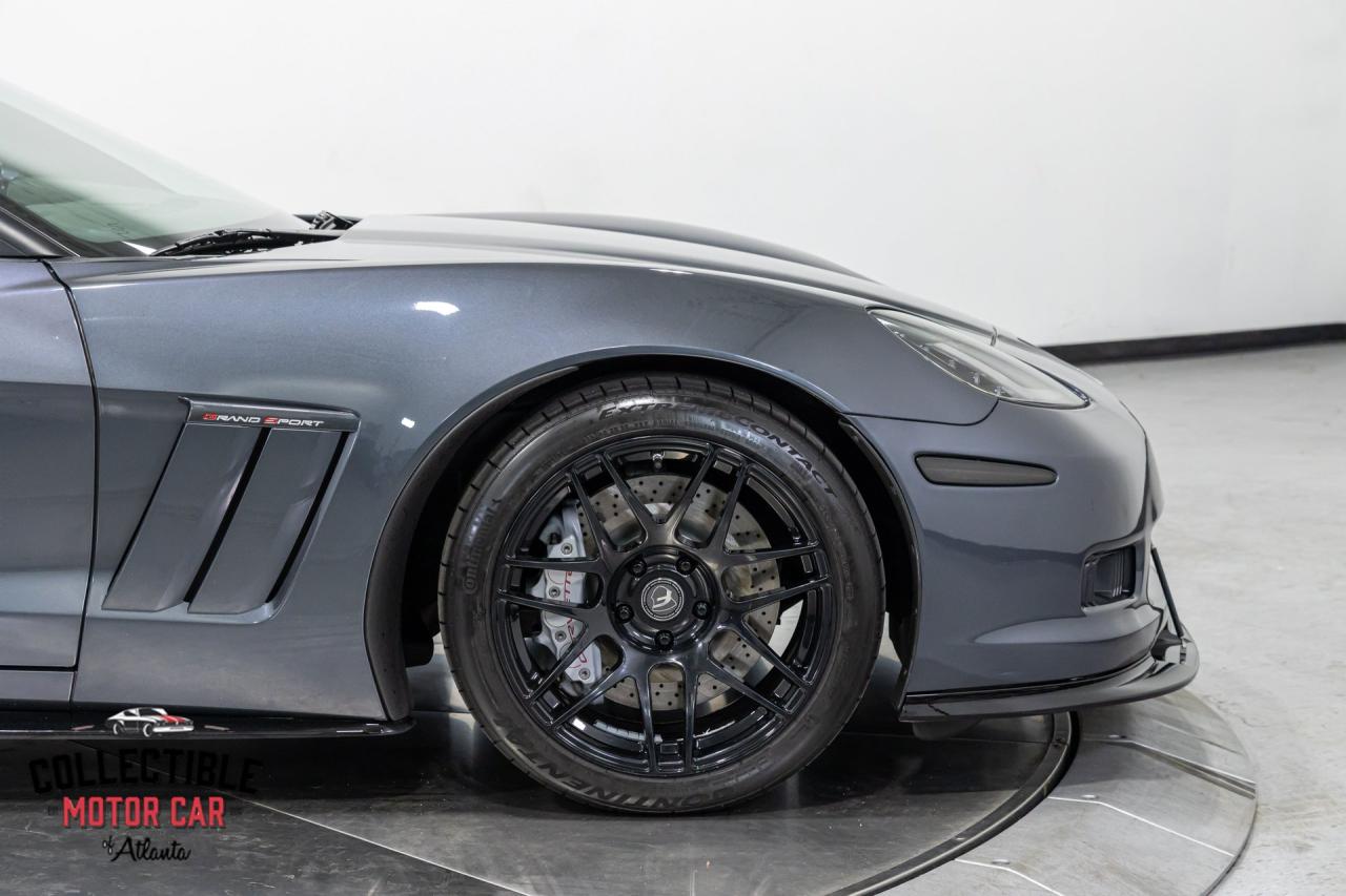 2013 Chevrolet Corvette Grand Sport