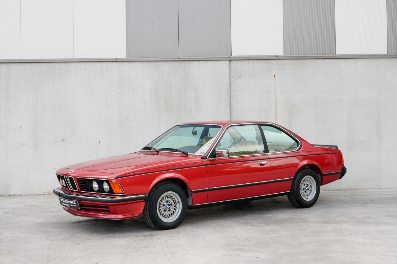 1981 BMW 6 Series