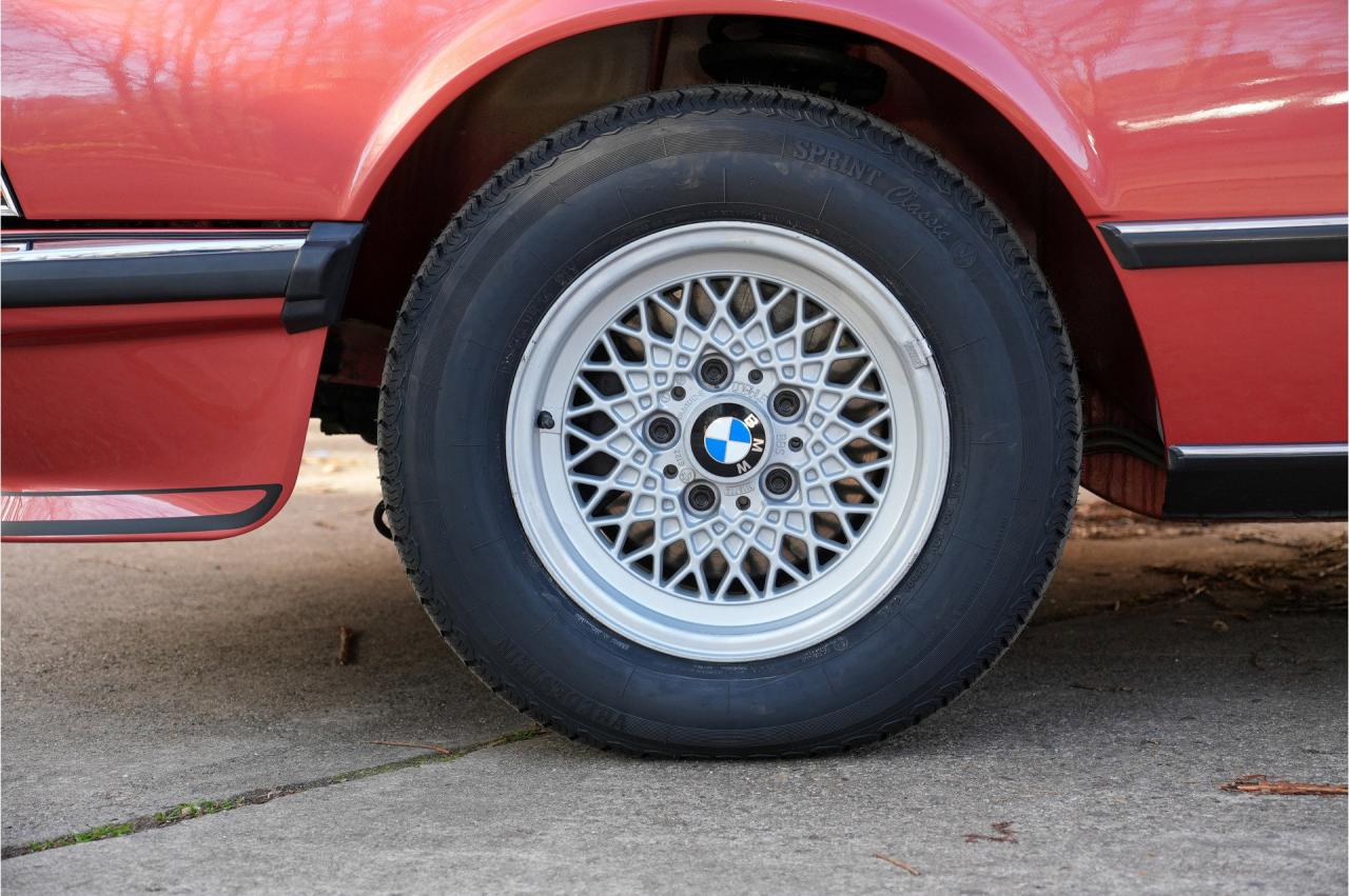 1981 BMW 6 Series