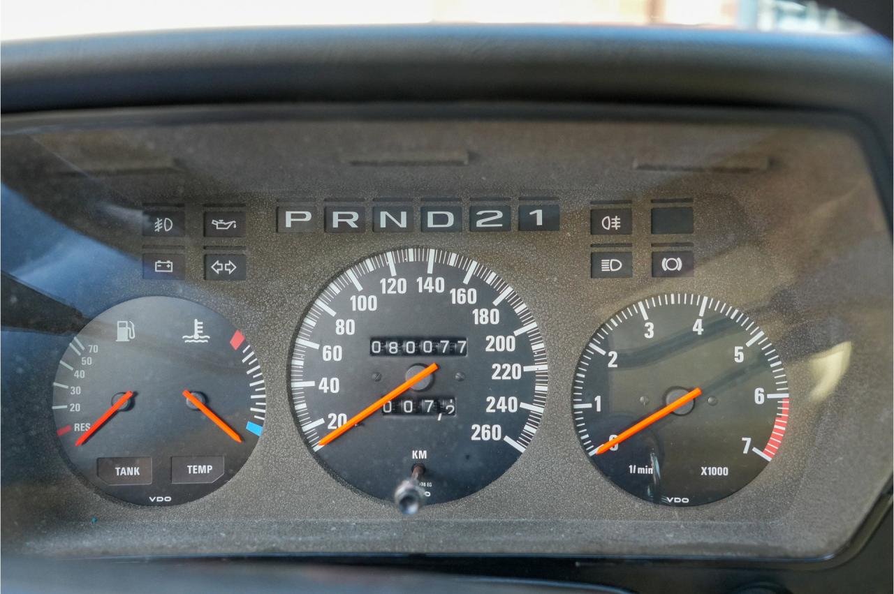 1981 BMW 6 Series