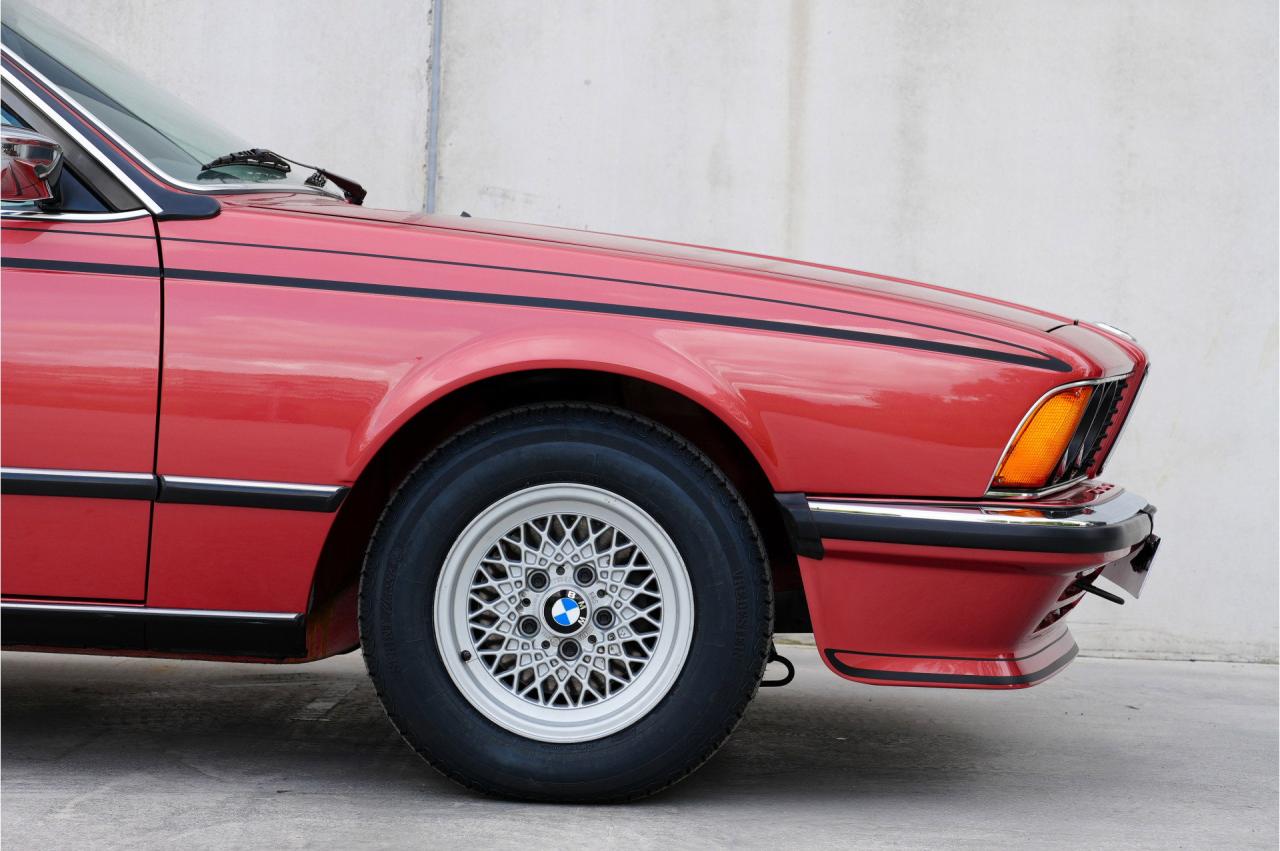 1981 BMW 6 Series