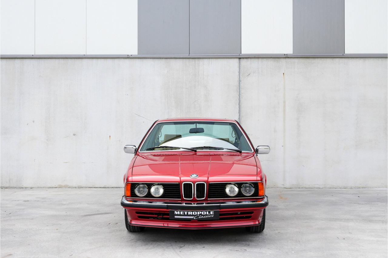 1981 BMW 6 Series