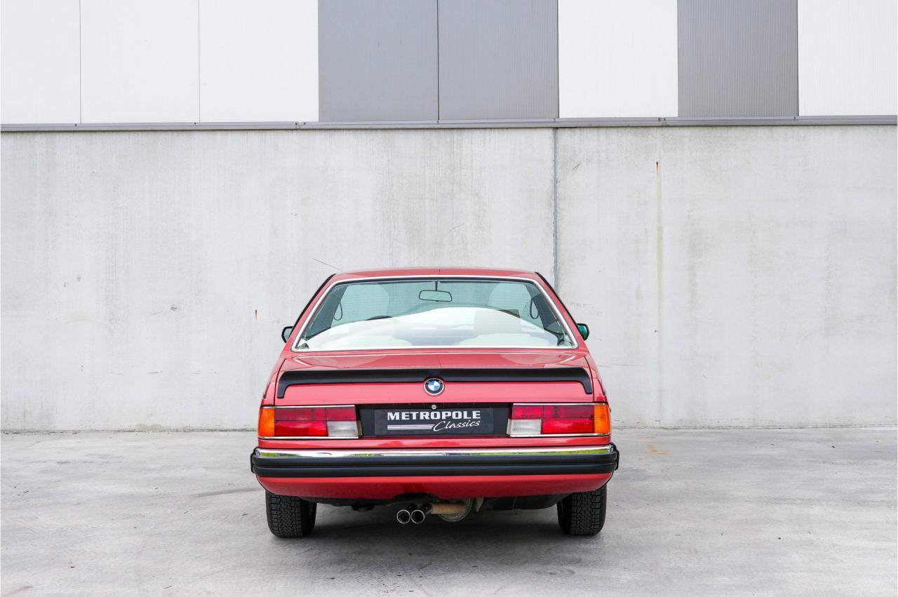 1981 BMW 6 Series