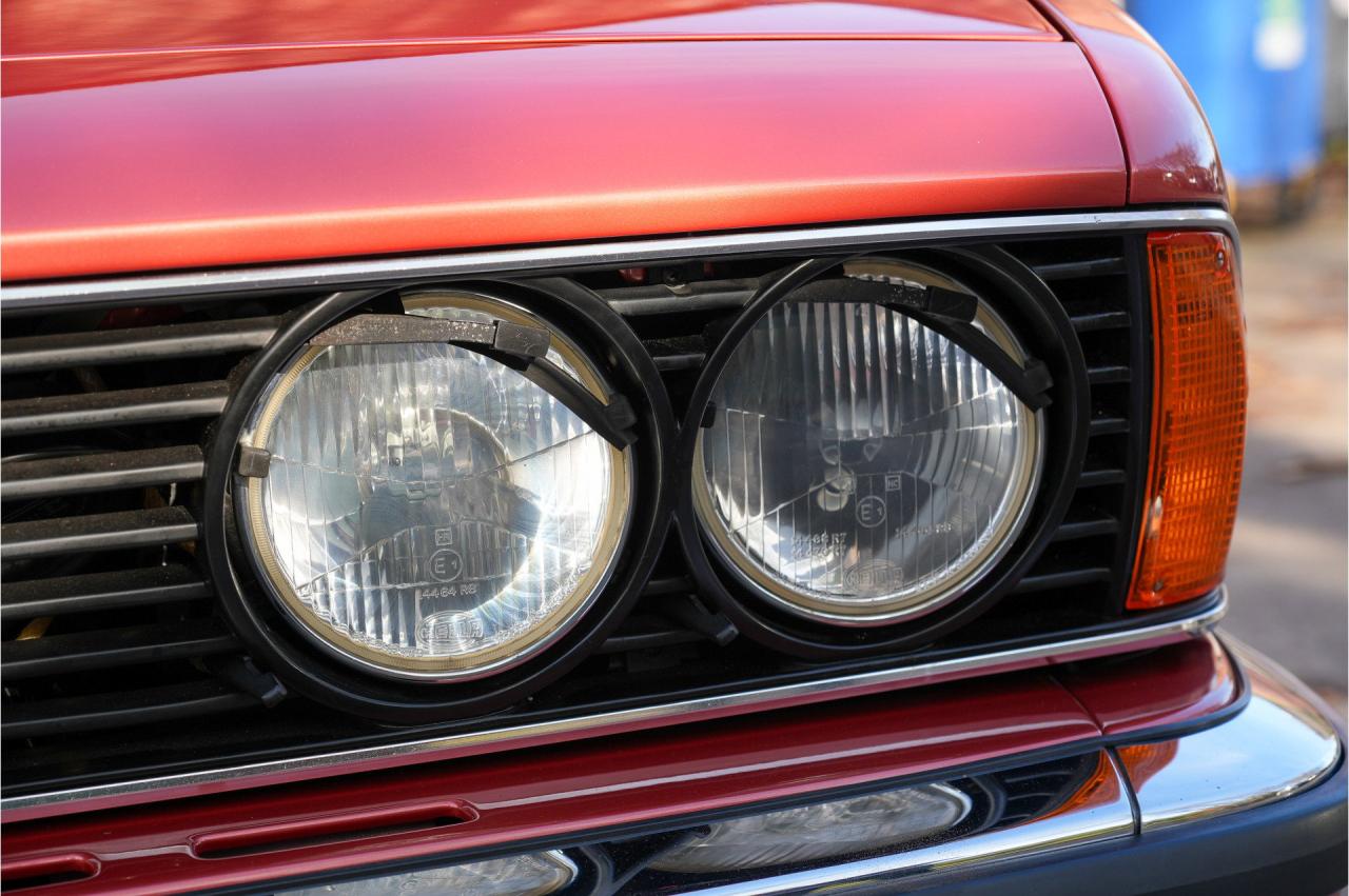 1981 BMW 6 Series