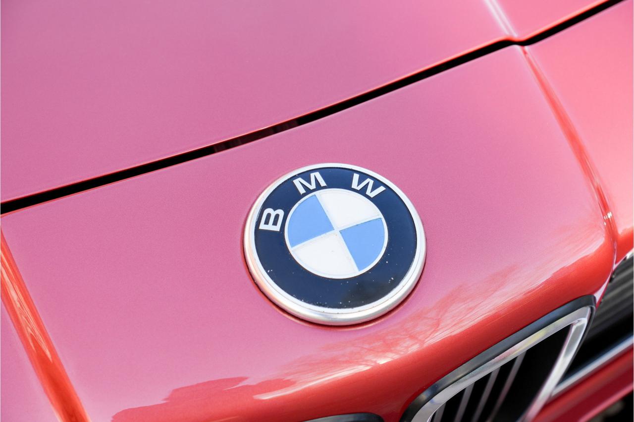 1981 BMW 6 Series
