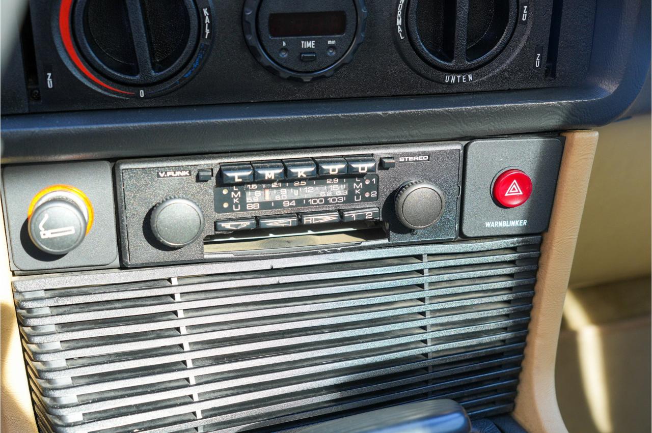 1981 BMW 6 Series