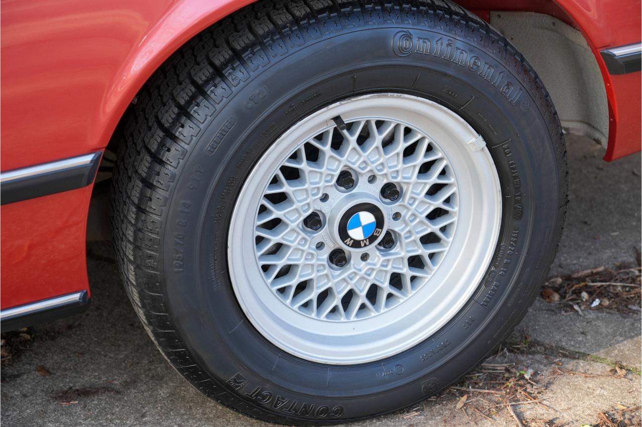 1981 BMW 6 Series